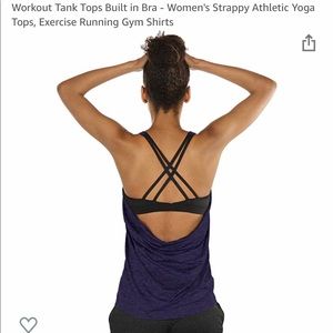 Icyzone workout/yoga tank